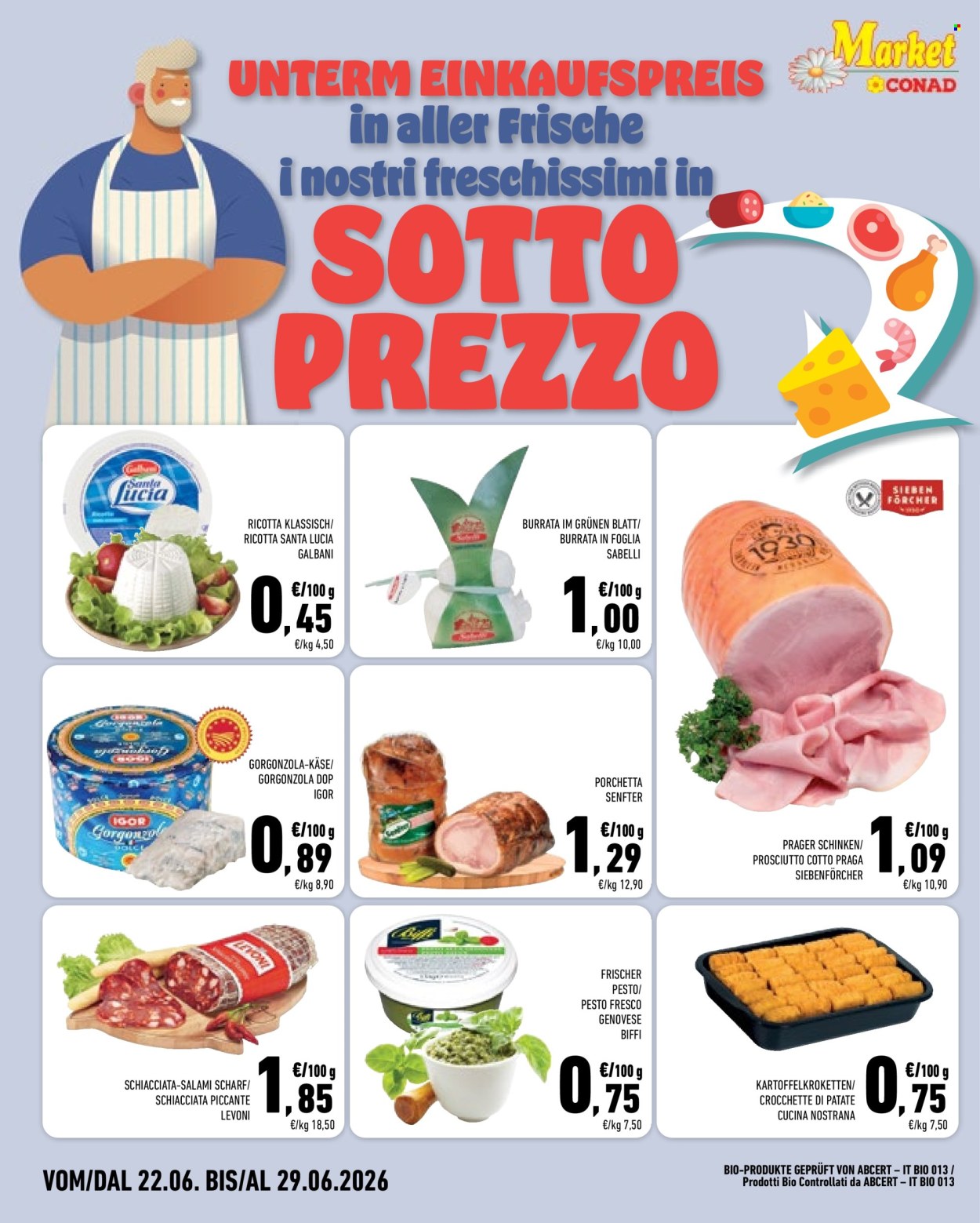 Volantino Market Conad - 16/6/2026 - 29/6/2026. Pagina 4