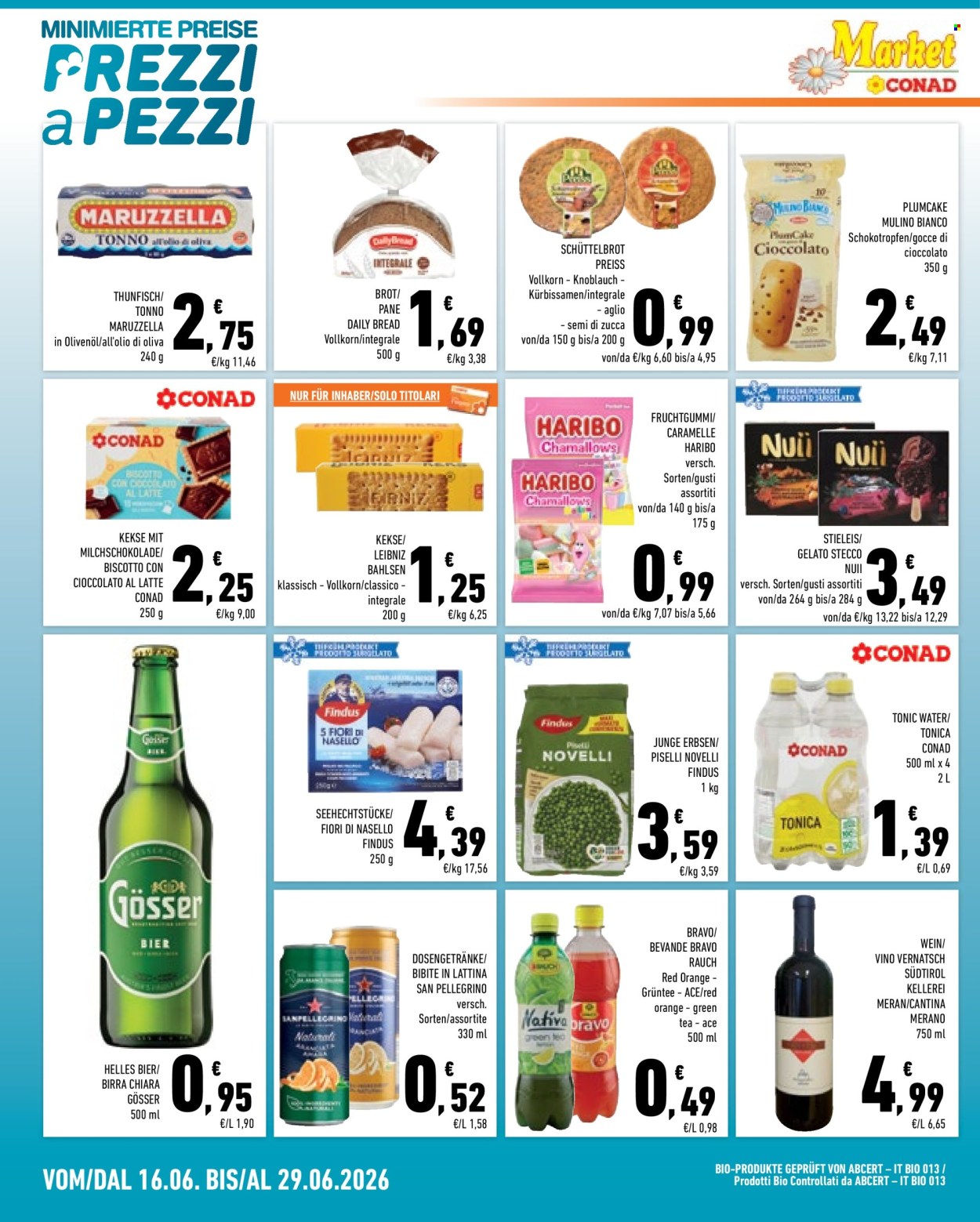 Volantino Market Conad - 16/6/2026 - 29/6/2026. Pagina 6