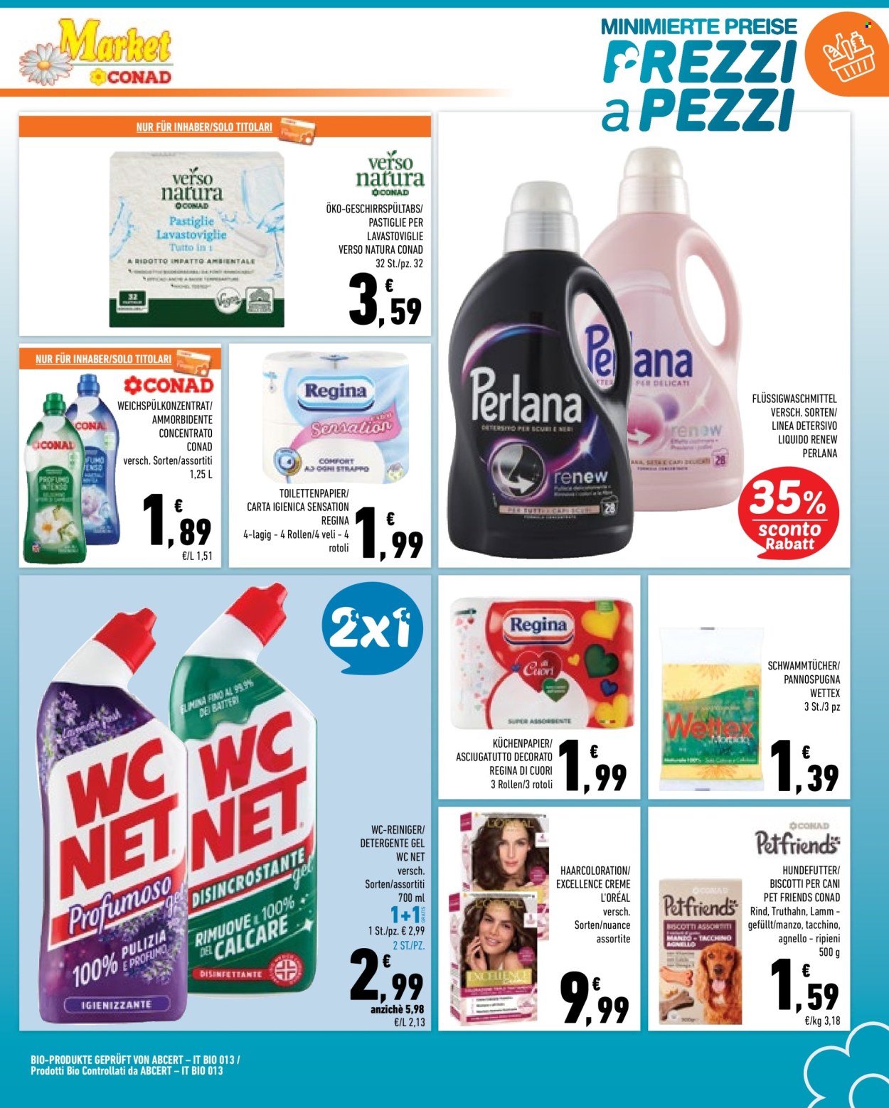 Volantino Market Conad - 16/6/2026 - 29/6/2026. Pagina 7