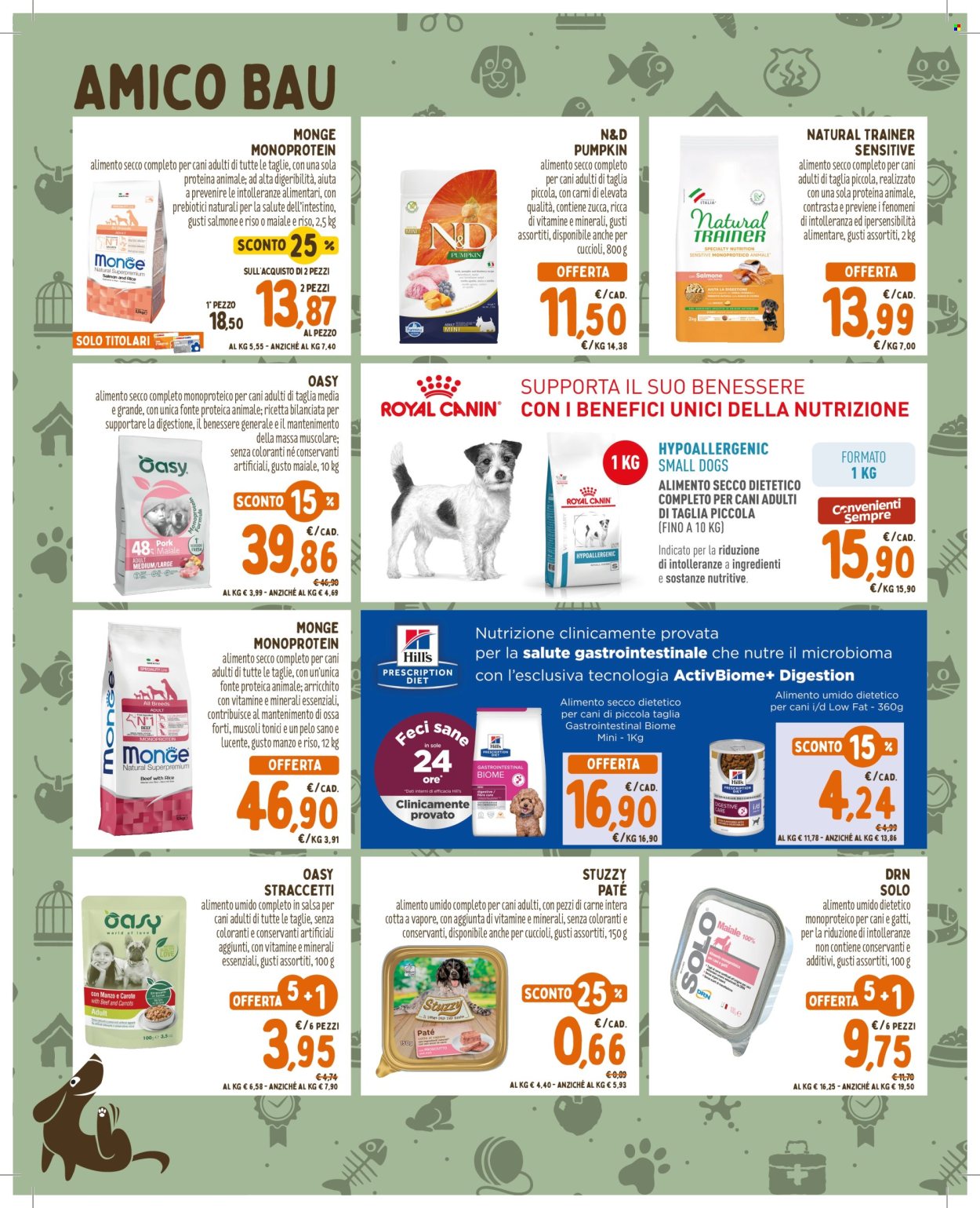 Volantino Pet Store Conad - 18/6/2026 - 29/7/2026. Pagina 2