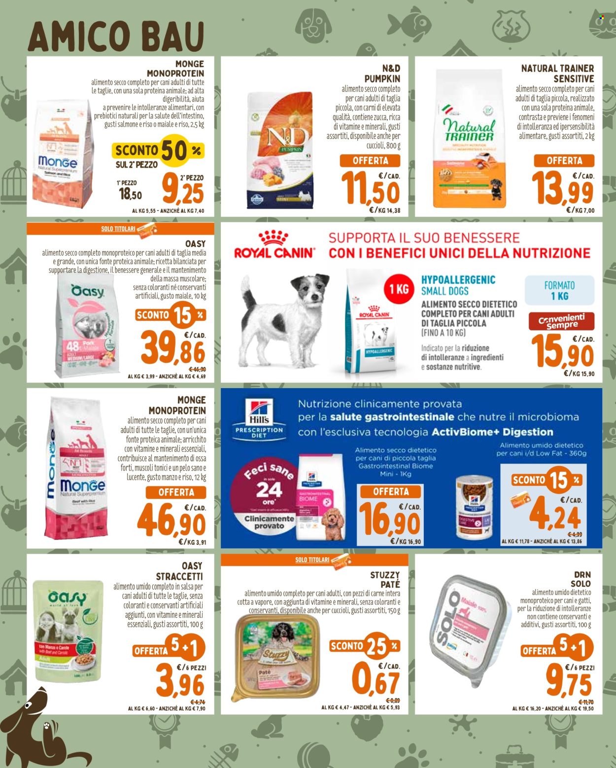 Volantino Pet Store Conad - 18/6/2026 - 29/7/2026. Pagina 2