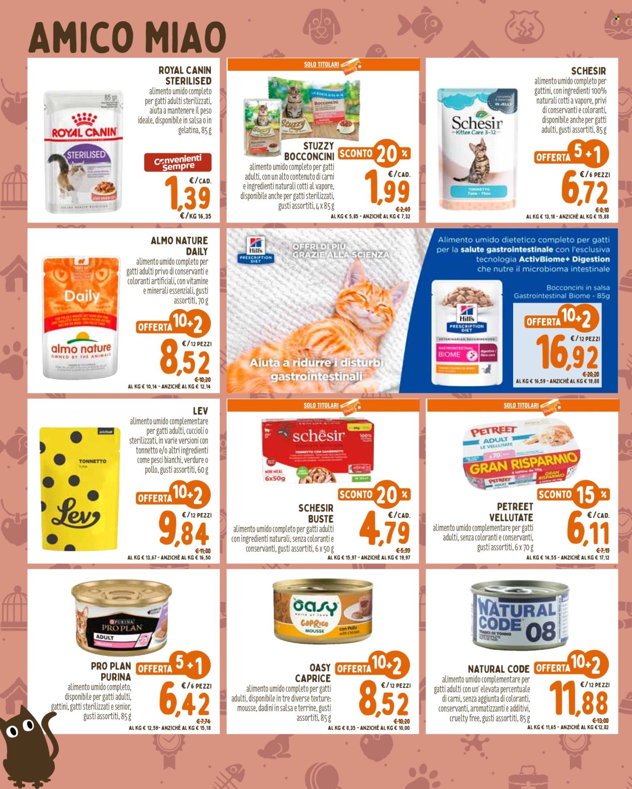 Volantino Pet Store Conad - 18/6/2026 - 29/7/2026. Pagina 4