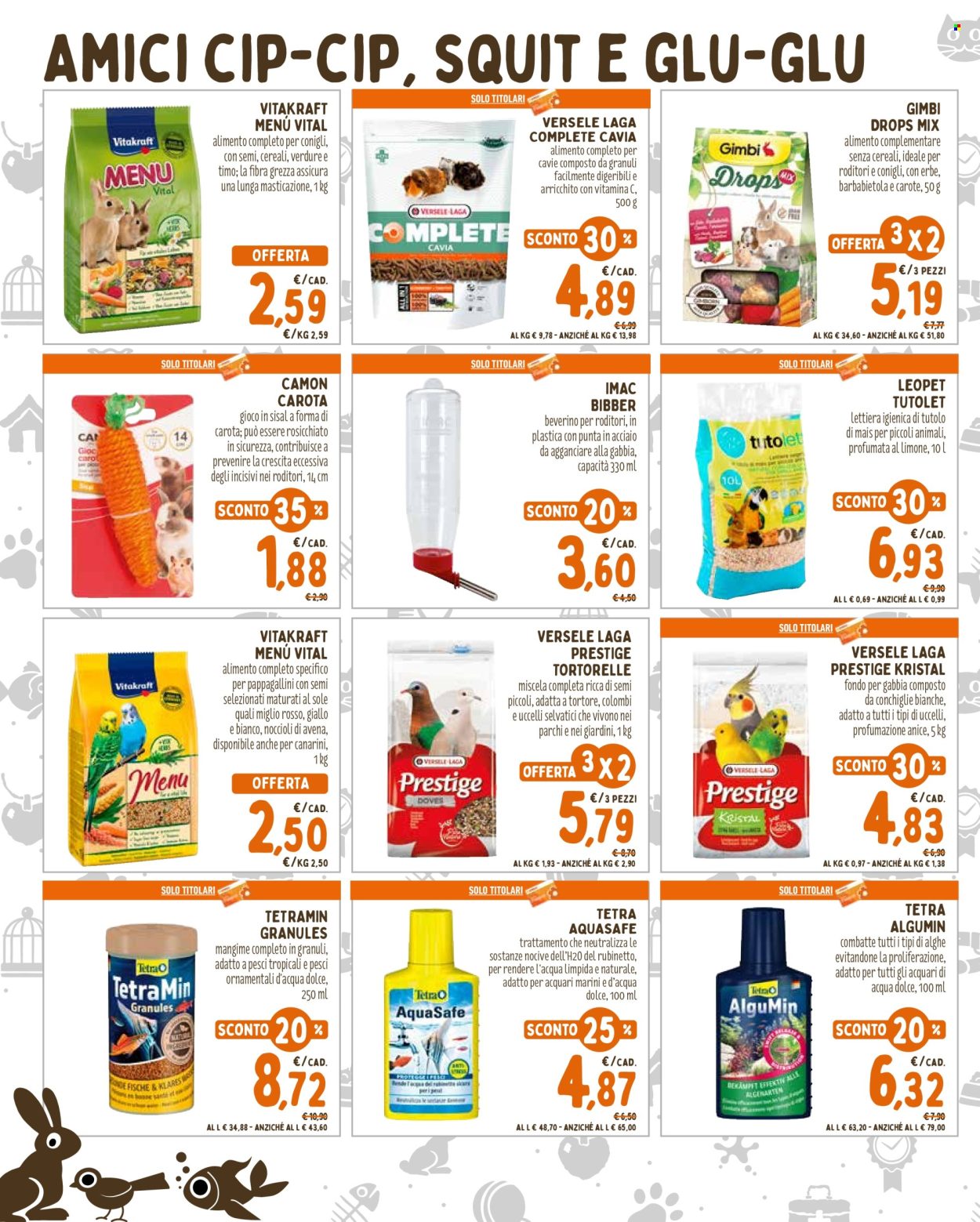 Volantino Pet Store Conad - 18/6/2026 - 29/7/2026. Pagina 6