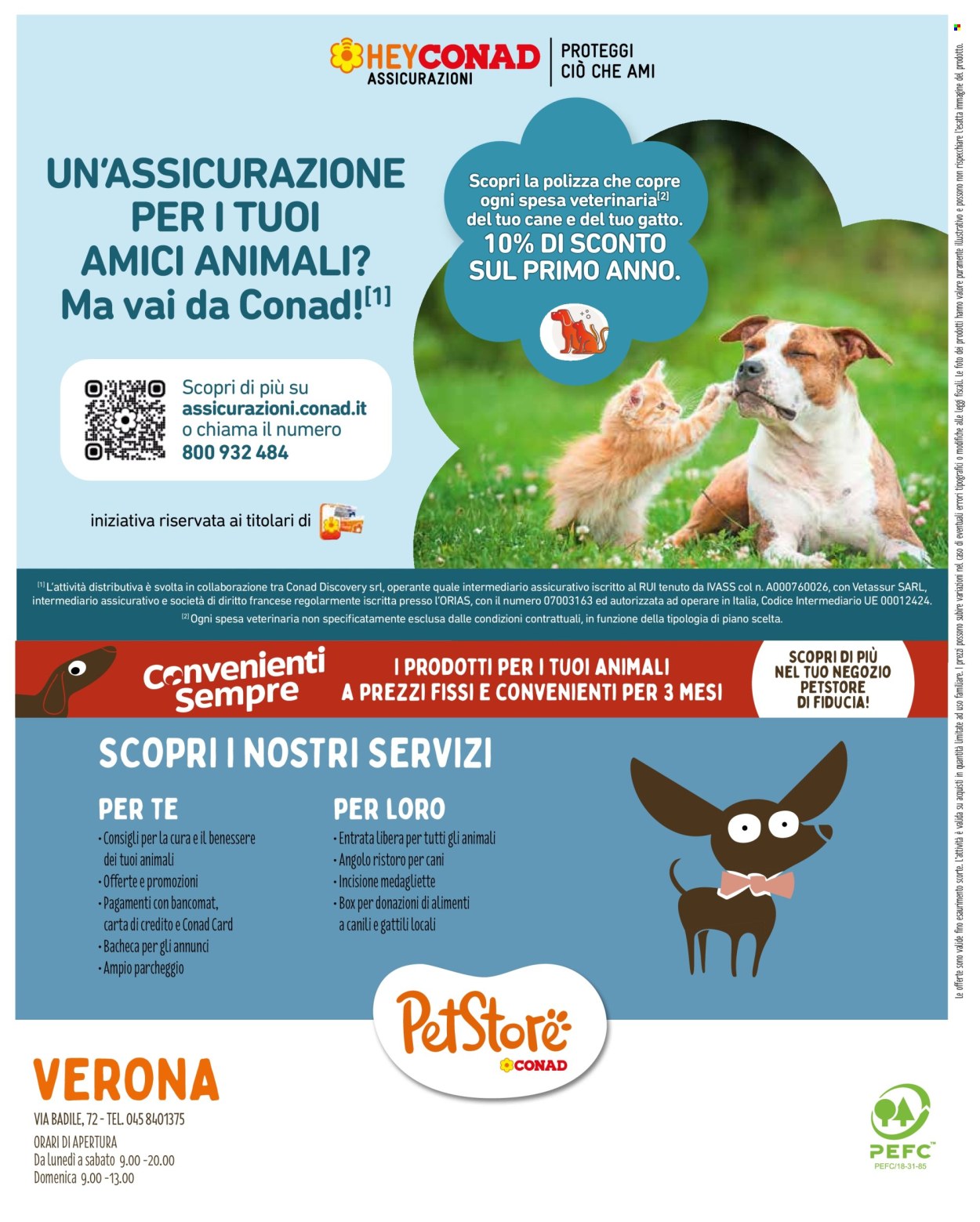 Volantino Pet Store Conad - 18/6/2026 - 29/7/2026. Pagina 8