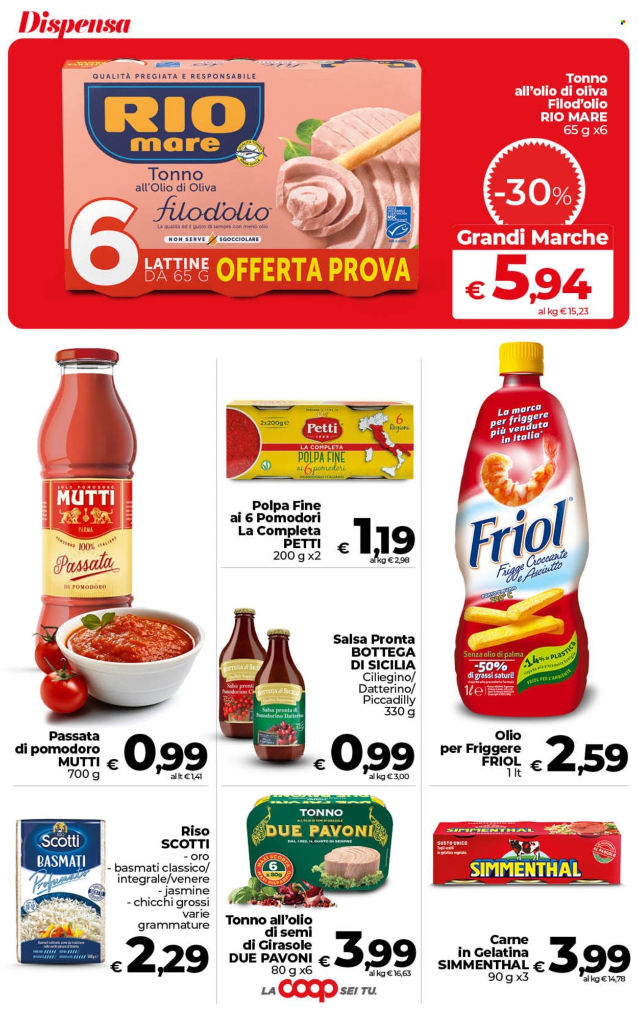 Volantino Coop - 18/6/2026 - 29/6/2026. Pagina 28