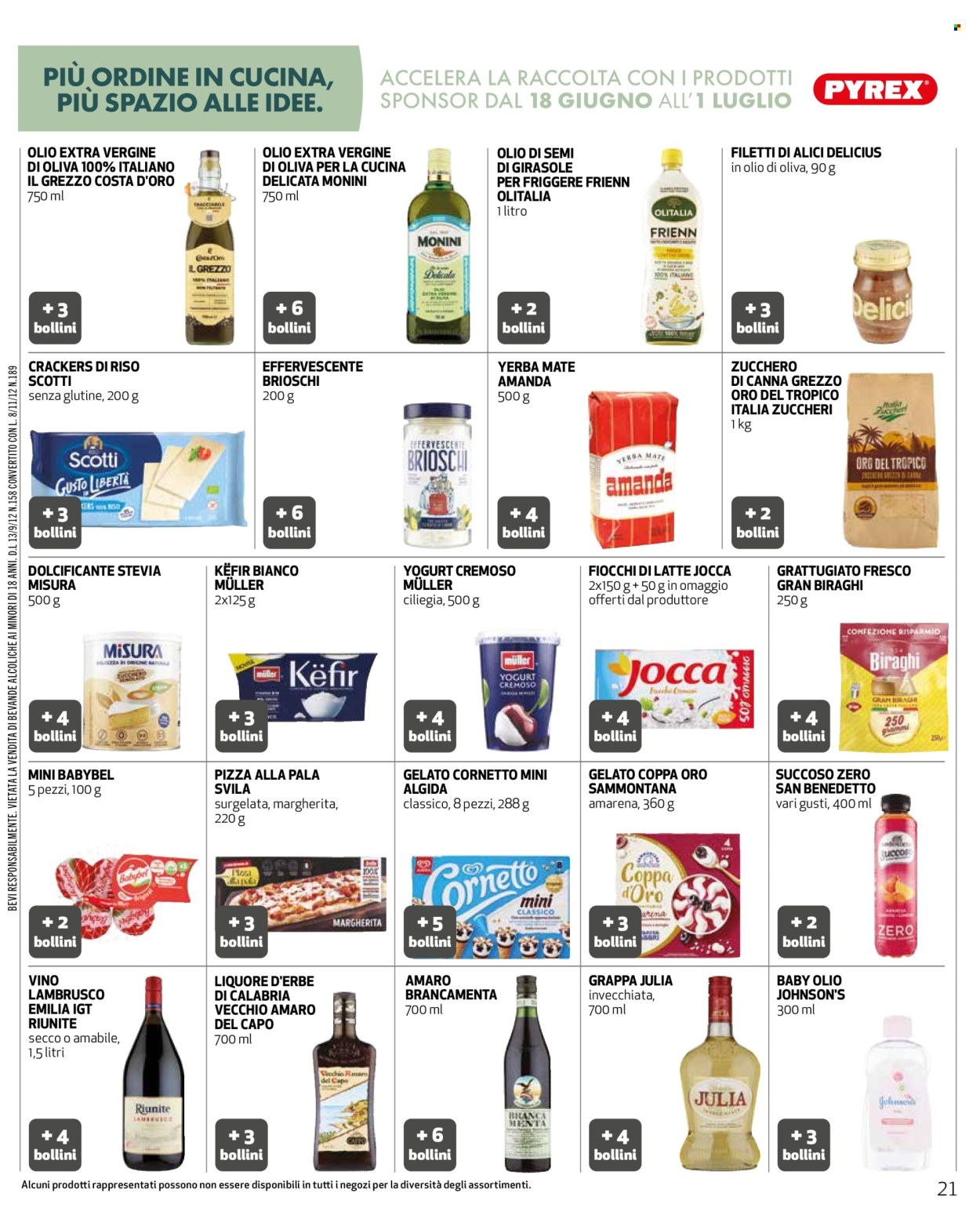 Volantino Coop - 18/6/2026 - 1/7/2026. Pagina 21