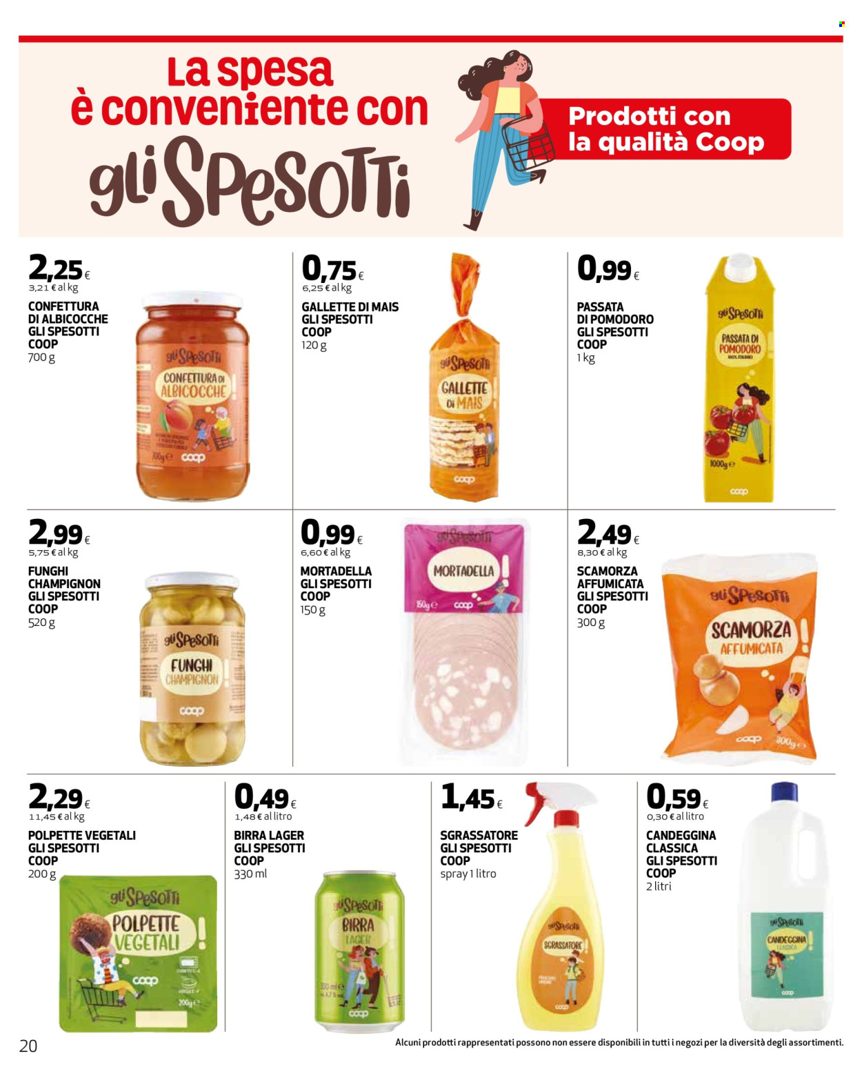 Volantino Coop - 18/6/2026 - 1/7/2026. Pagina 20