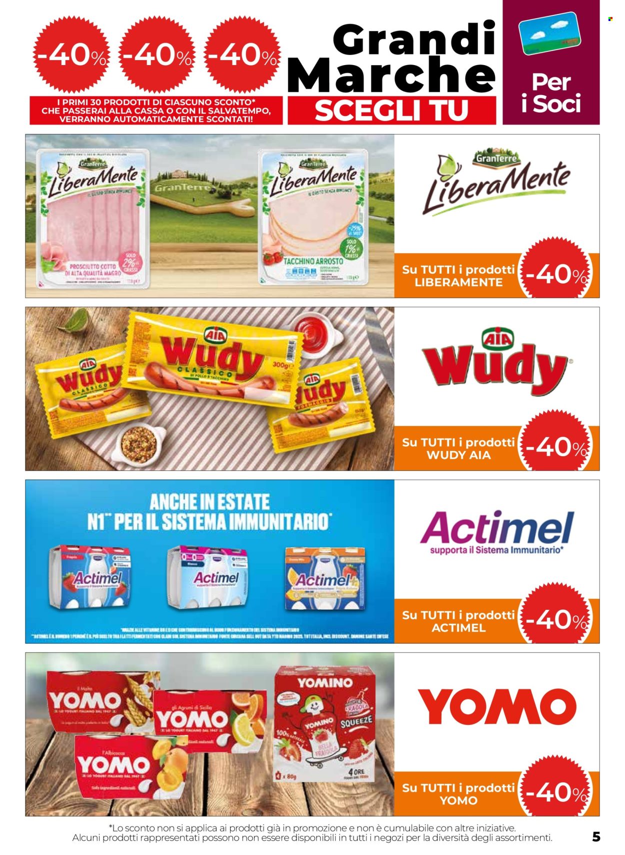 Volantino Coop - 18/6/2026 - 1/7/2026. Pagina 5