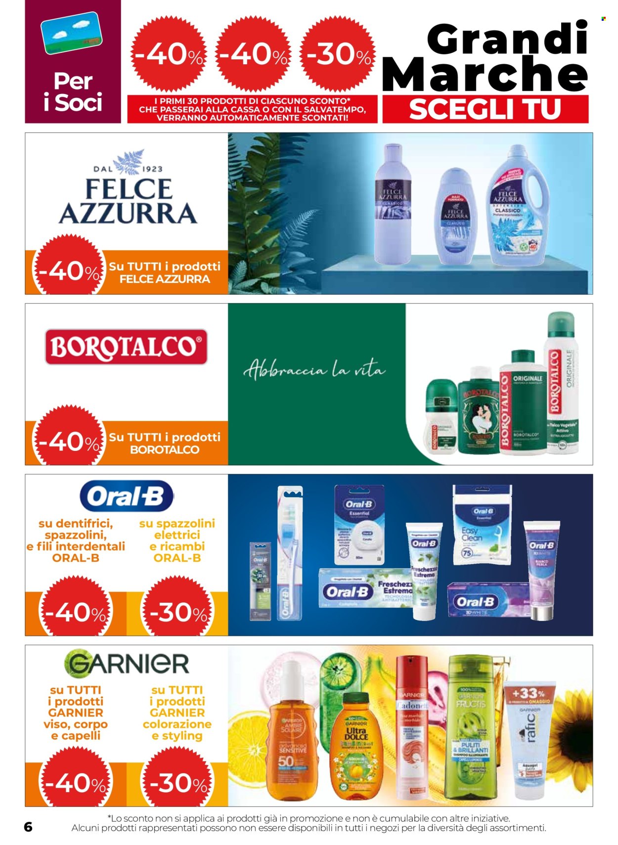 Volantino Coop - 18/6/2026 - 1/7/2026. Pagina 6