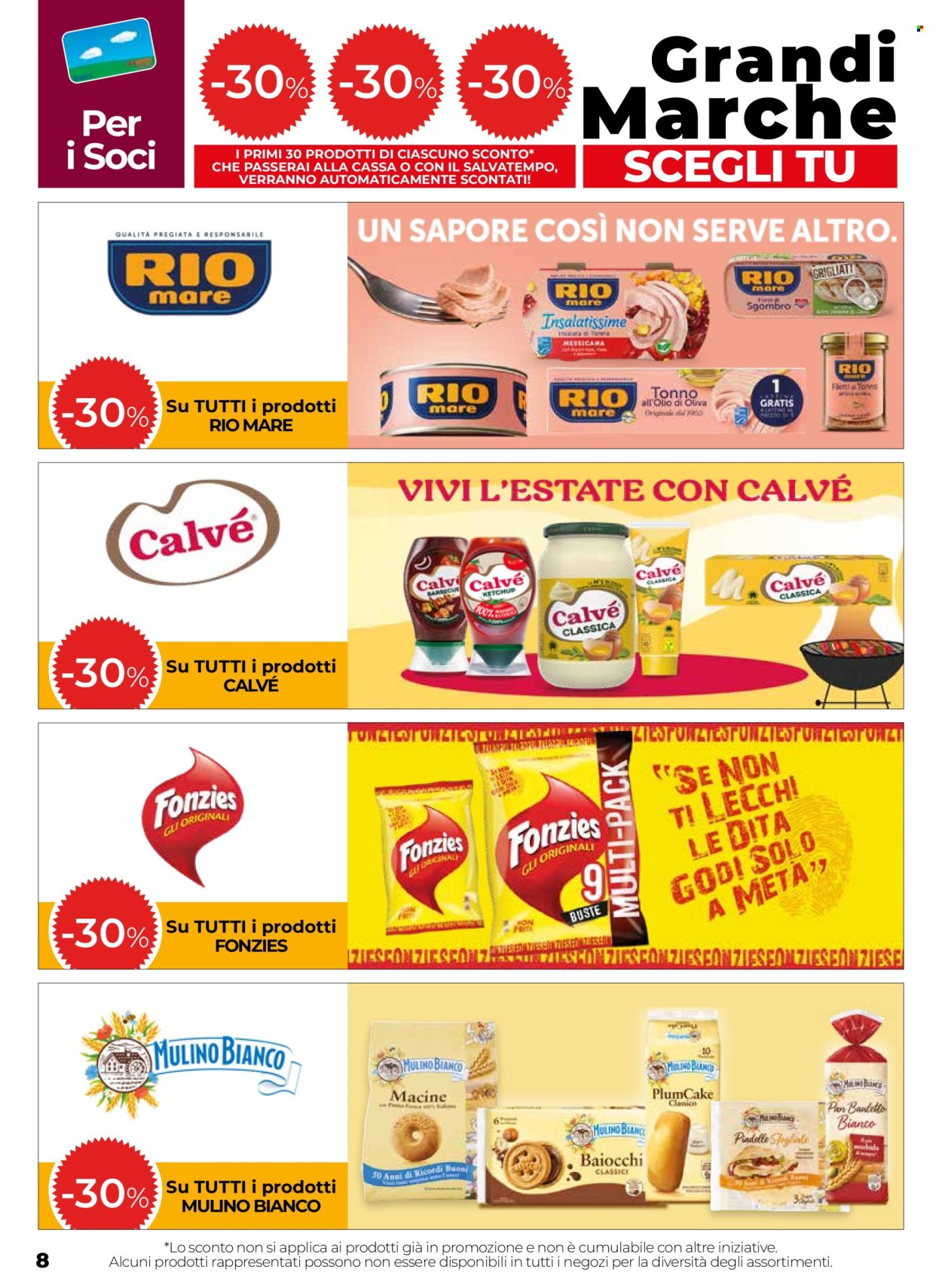 Volantino Coop - 18/6/2026 - 1/7/2026. Pagina 8