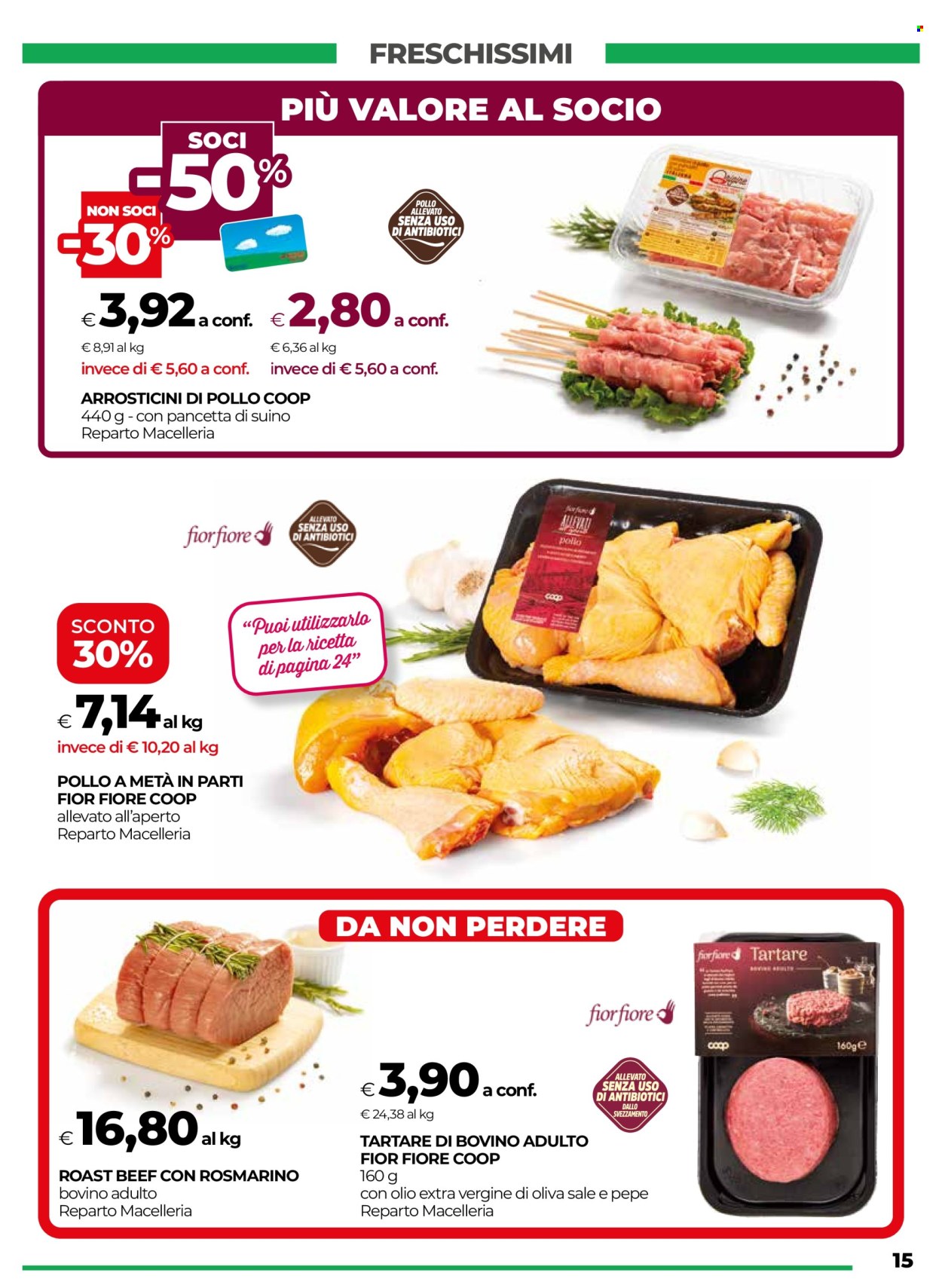 Volantino Coop - 18/6/2026 - 1/7/2026. Pagina 15