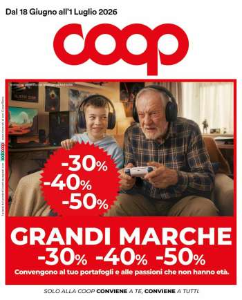 Volantino Coop - 18/6/2026 - 1/7/2026.