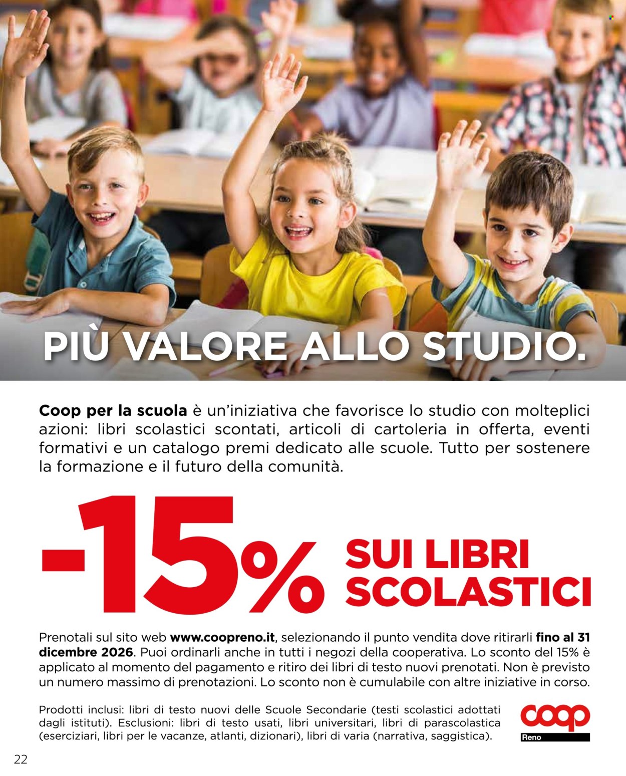 Volantino Coop - 18/6/2026 - 1/7/2026. Pagina 22