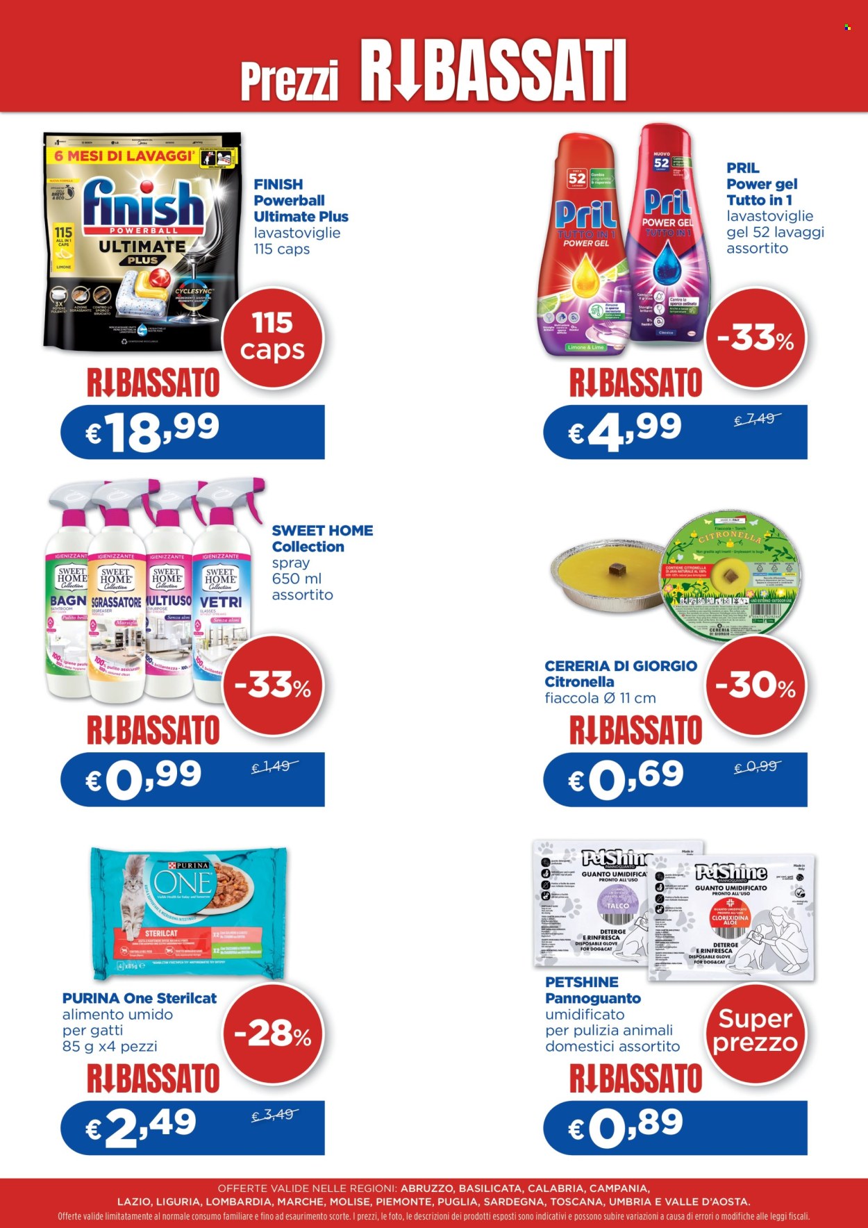 Volantino Acqua & Sapone - 18/6/2026 - 15/8/2026. Pagina 3