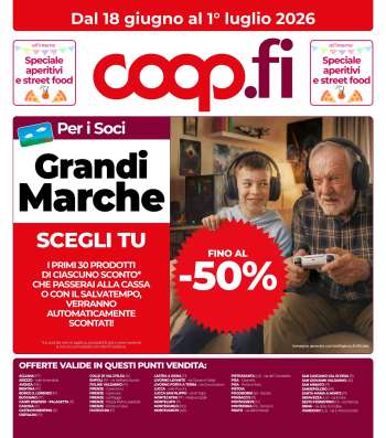 Volantino Coop - 18/6/2026 - 1/7/2026.