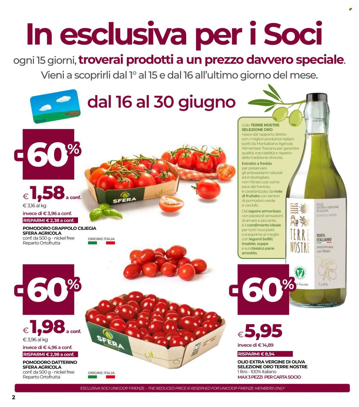 Volantino Coop - 18/6/2026 - 1/7/2026. Pagina 2