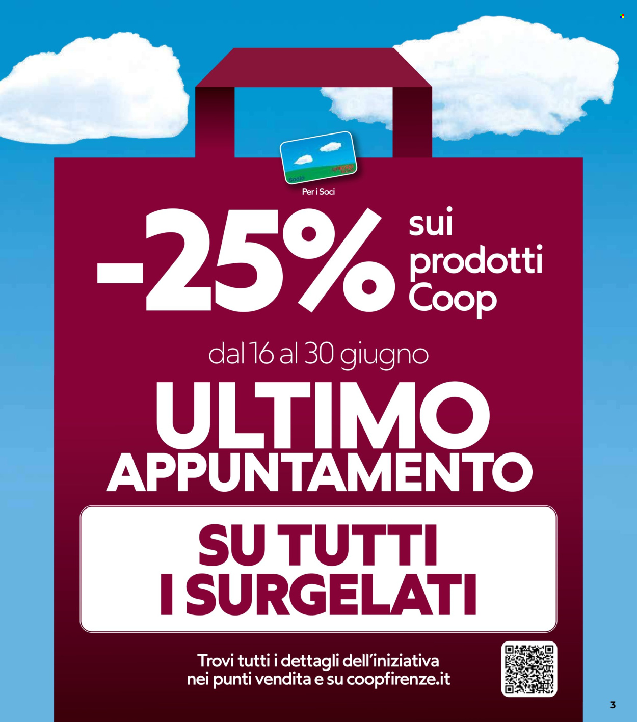 Volantino Coop - 18/6/2026 - 1/7/2026. Pagina 3
