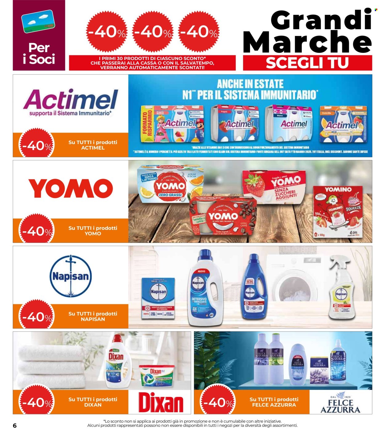 Volantino Coop - 18/6/2026 - 1/7/2026. Pagina 6