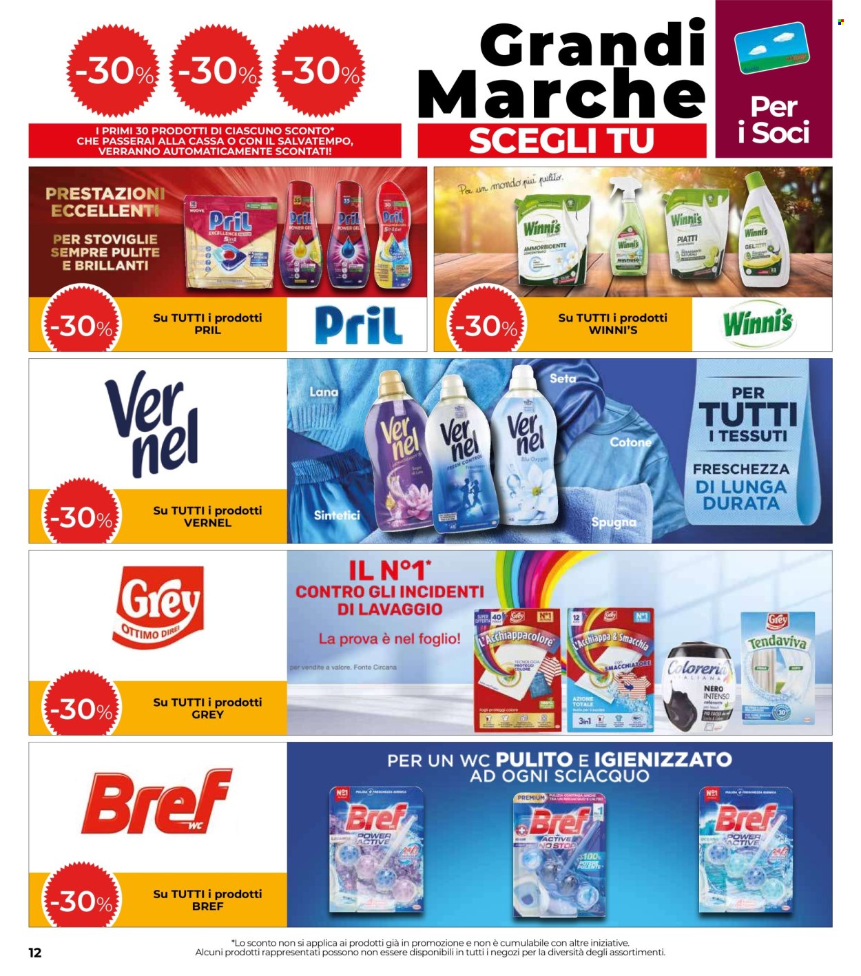 Volantino Coop - 18/6/2026 - 1/7/2026. Pagina 12