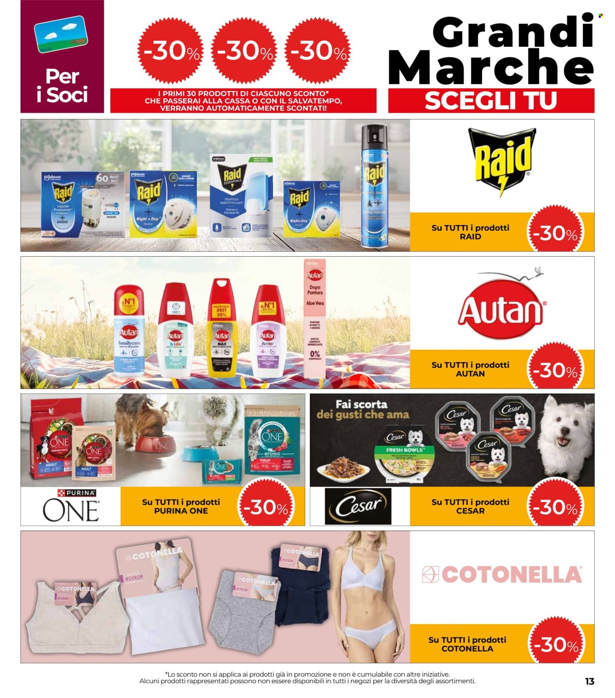 Volantino Coop - 18/6/2026 - 1/7/2026. Pagina 13