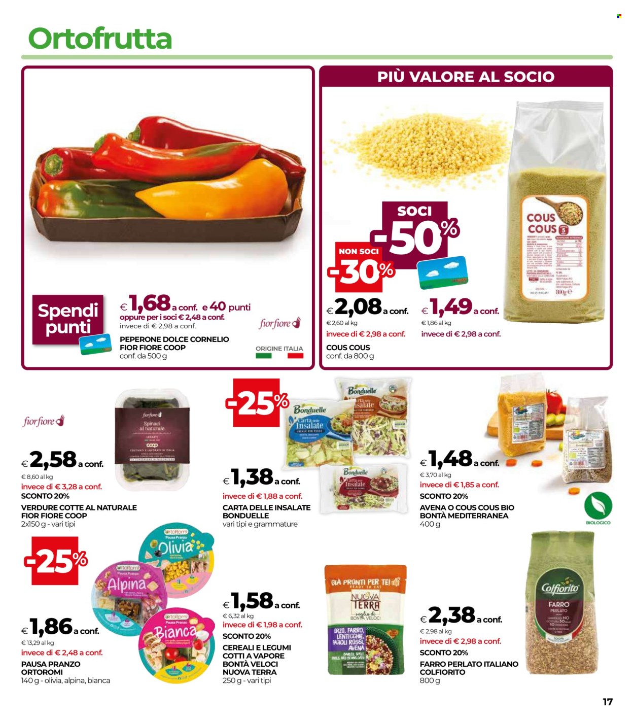 Volantino Coop - 18/6/2026 - 1/7/2026. Pagina 17