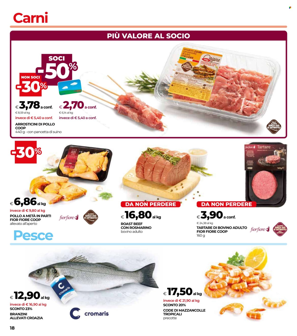 Volantino Coop - 18/6/2026 - 1/7/2026. Pagina 18