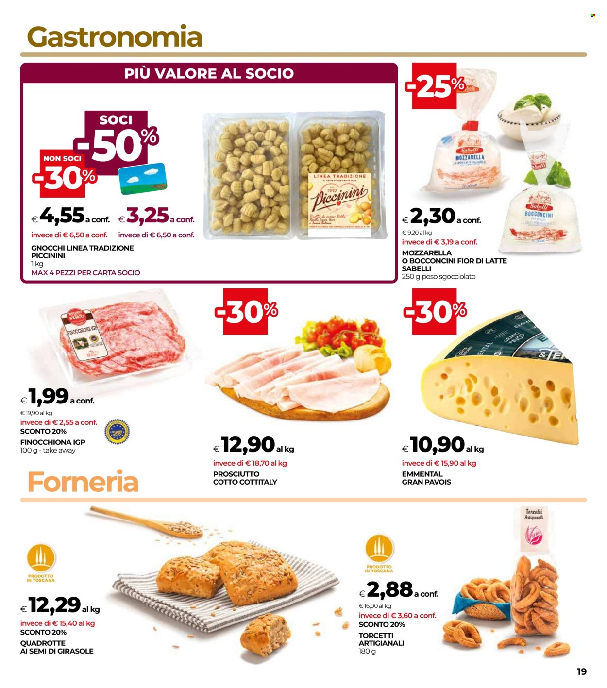 Volantino Coop - 18/6/2026 - 1/7/2026. Pagina 19