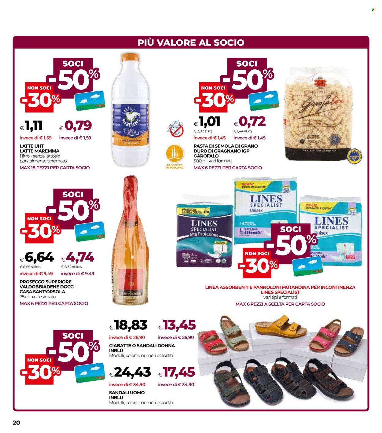 Volantino Coop - 18/6/2026 - 1/7/2026. Pagina 20