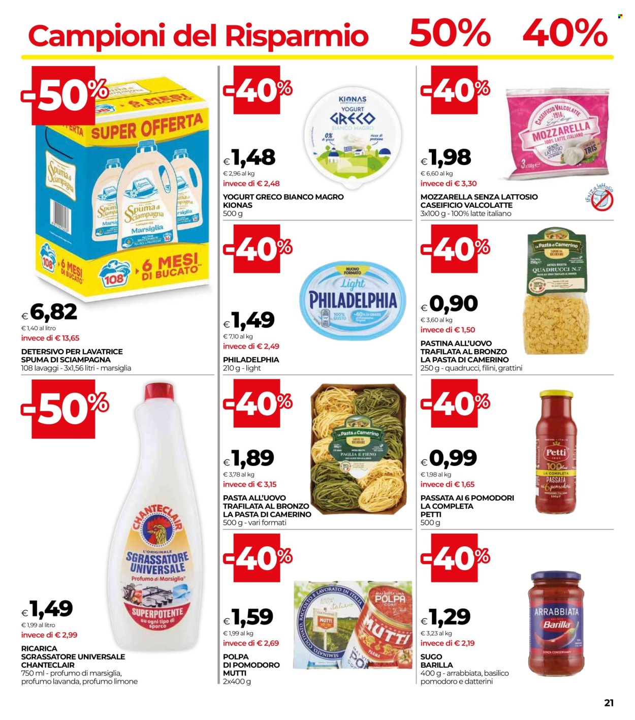 Volantino Coop - 18/6/2026 - 1/7/2026. Pagina 21