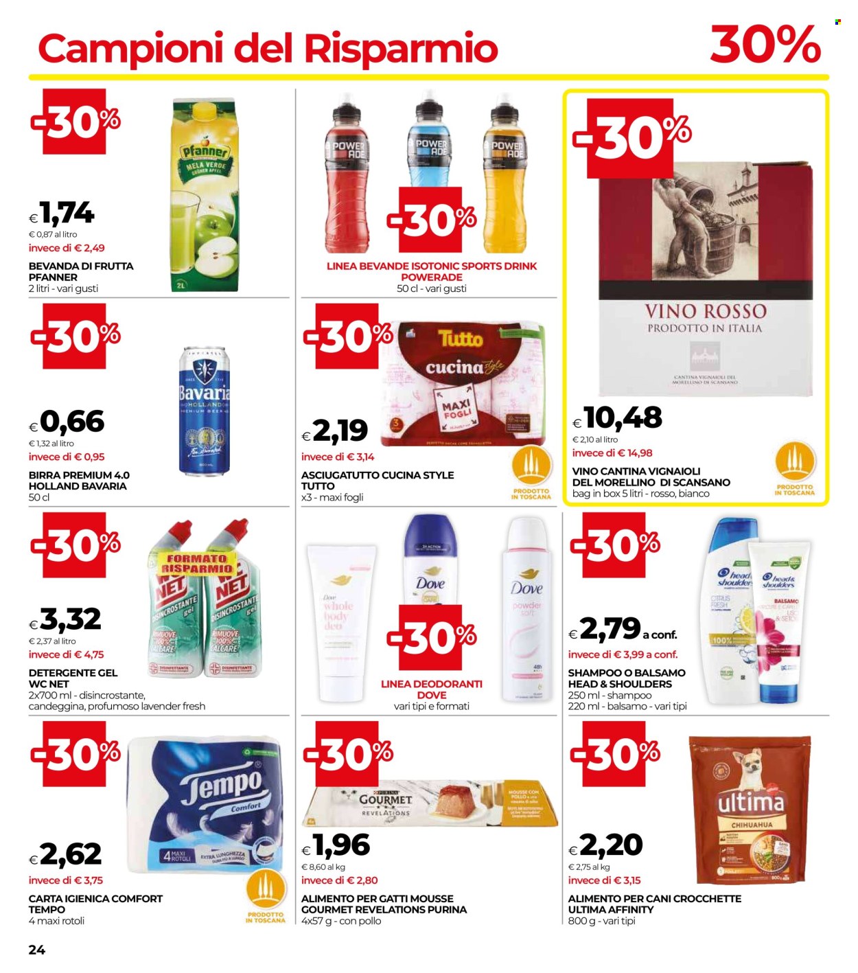 Volantino Coop - 18/6/2026 - 1/7/2026. Pagina 24