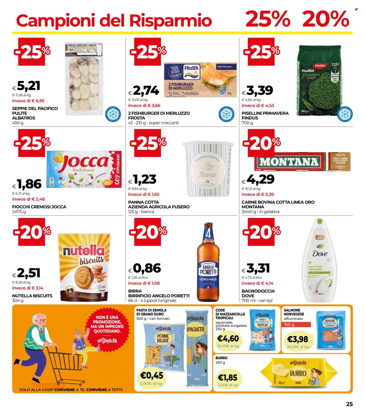 Volantino Coop - 18/6/2026 - 1/7/2026. Pagina 25