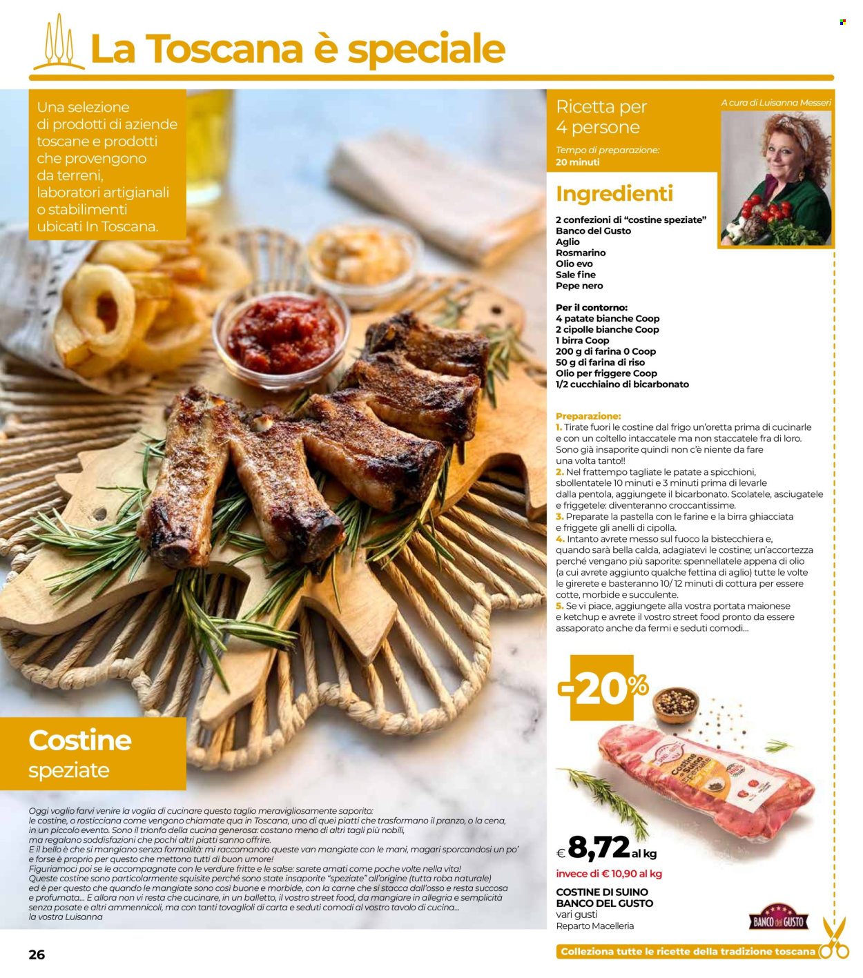 Volantino Coop - 18/6/2026 - 1/7/2026. Pagina 26