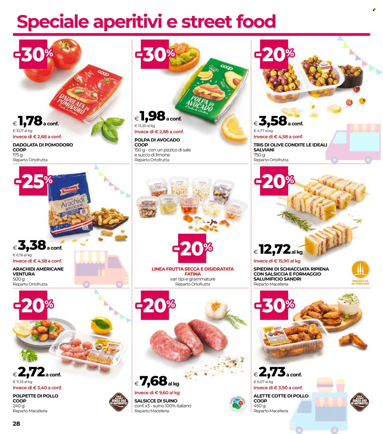 Volantino Coop - 18/6/2026 - 1/7/2026. Pagina 28