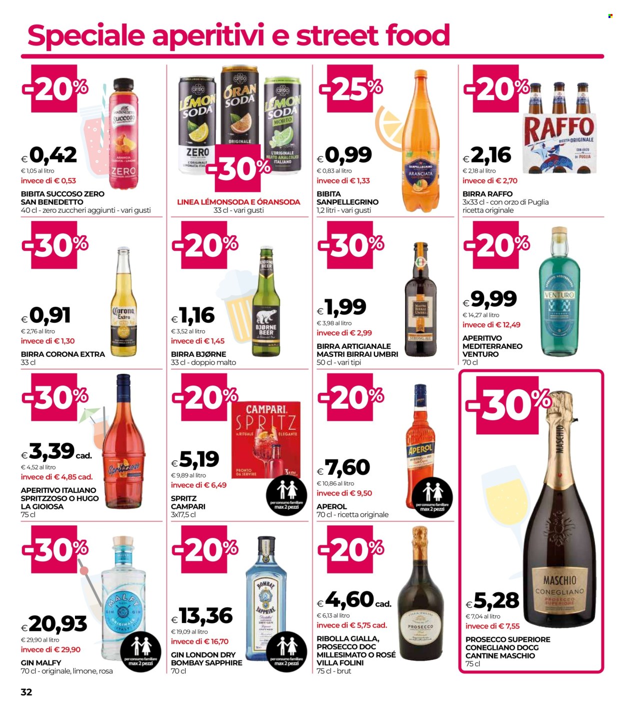 Volantino Coop - 18/6/2026 - 1/7/2026. Pagina 32