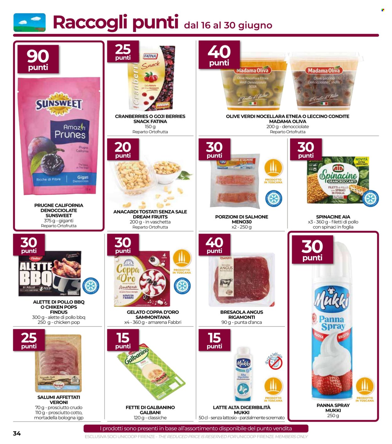 Volantino Coop - 18/6/2026 - 1/7/2026. Pagina 34