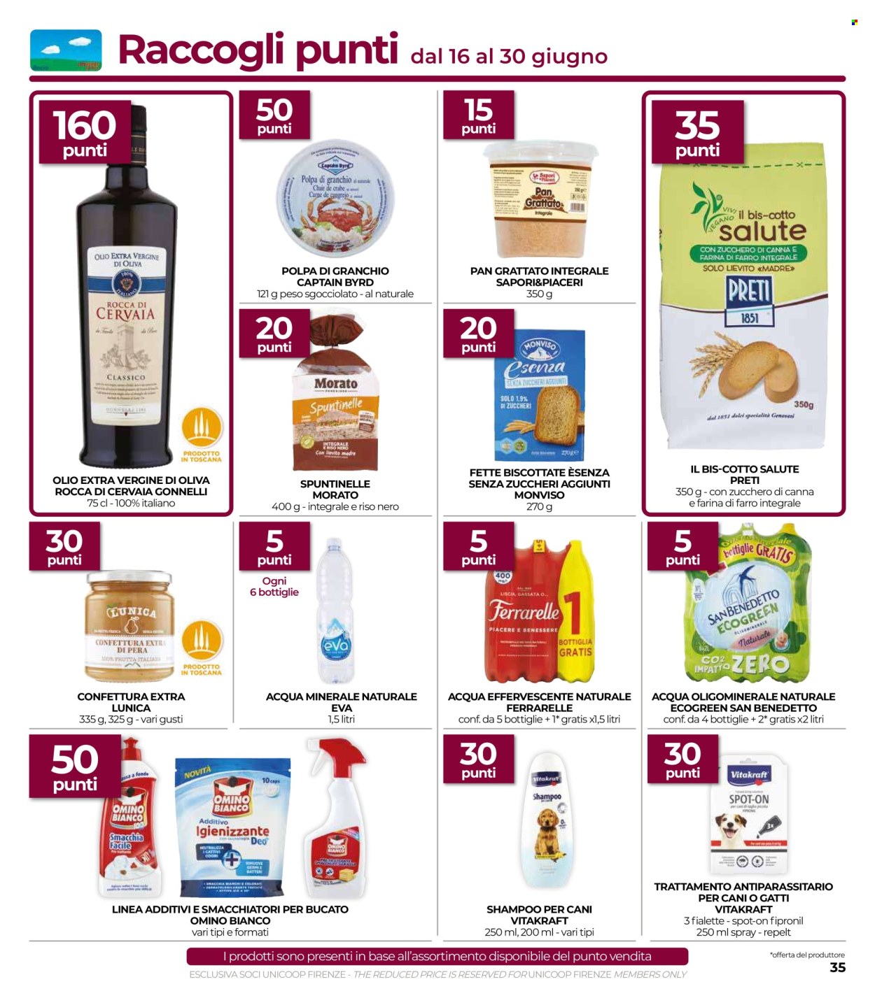 Volantino Coop - 18/6/2026 - 1/7/2026. Pagina 35