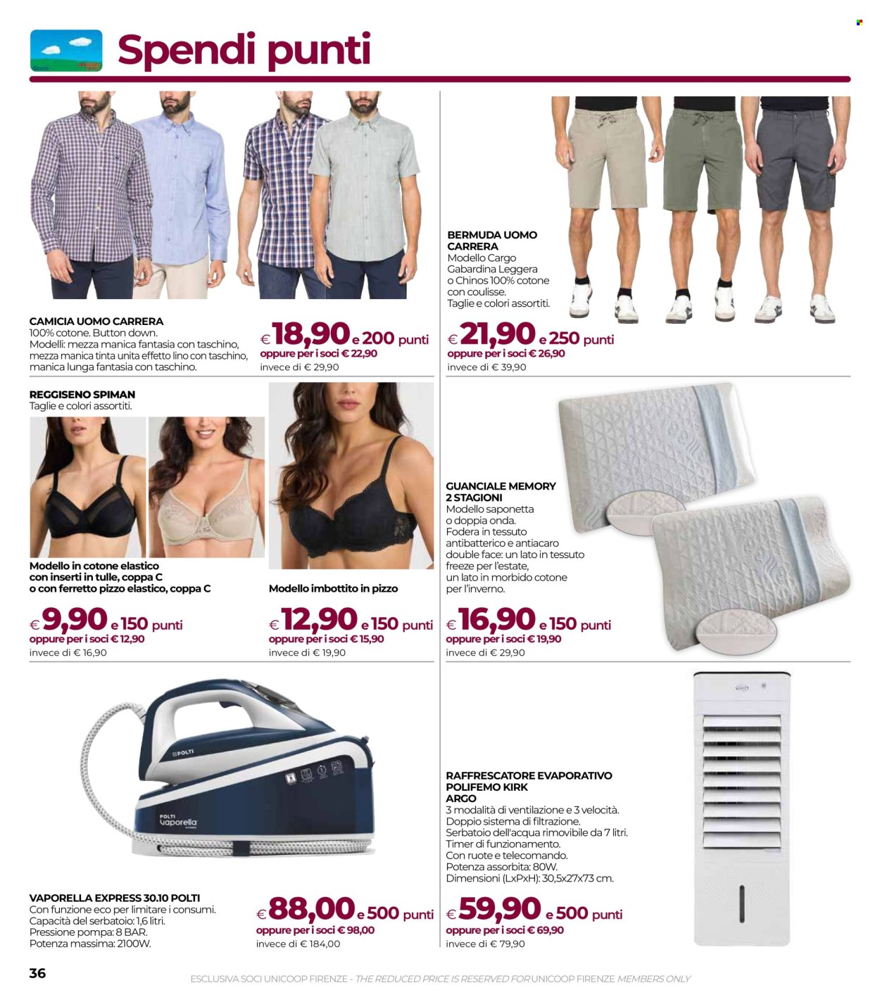 Volantino Coop - 18/6/2026 - 1/7/2026. Pagina 36