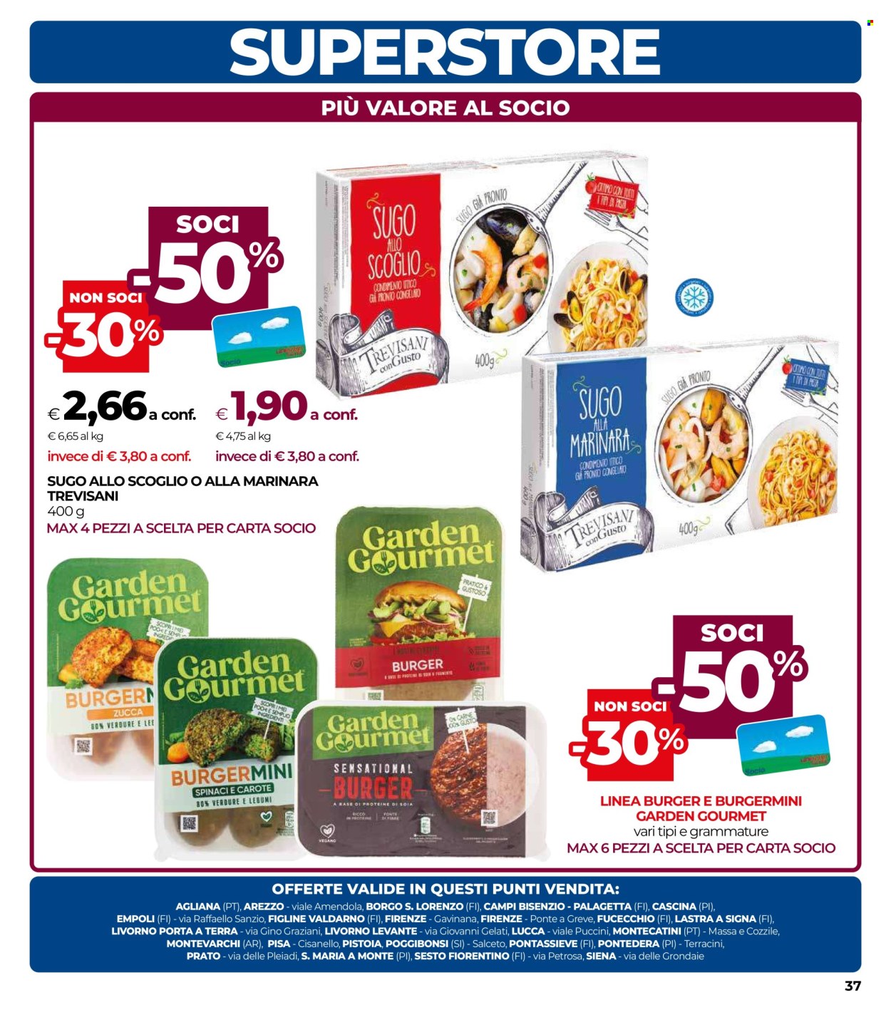 Volantino Coop - 18/6/2026 - 1/7/2026. Pagina 37