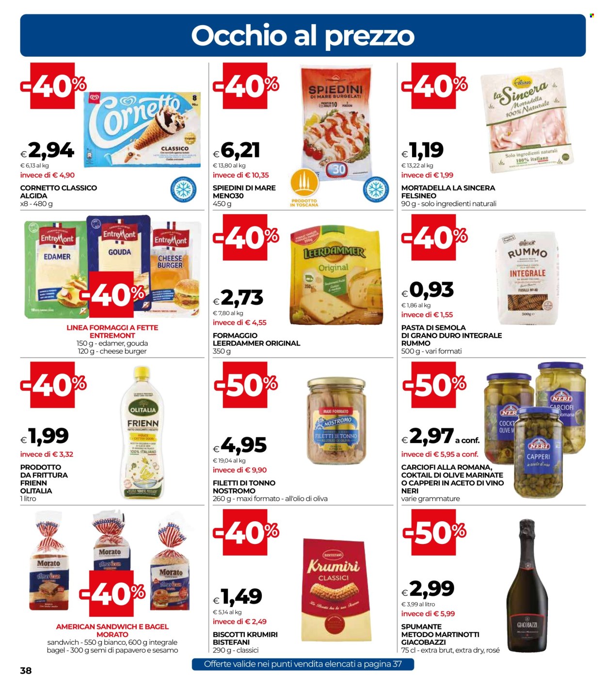 Volantino Coop - 18/6/2026 - 1/7/2026. Pagina 38