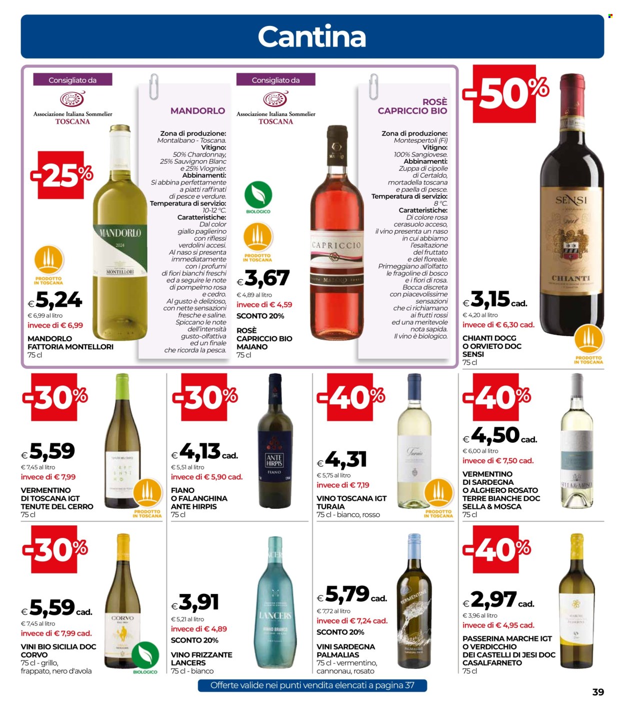 Volantino Coop - 18/6/2026 - 1/7/2026. Pagina 39
