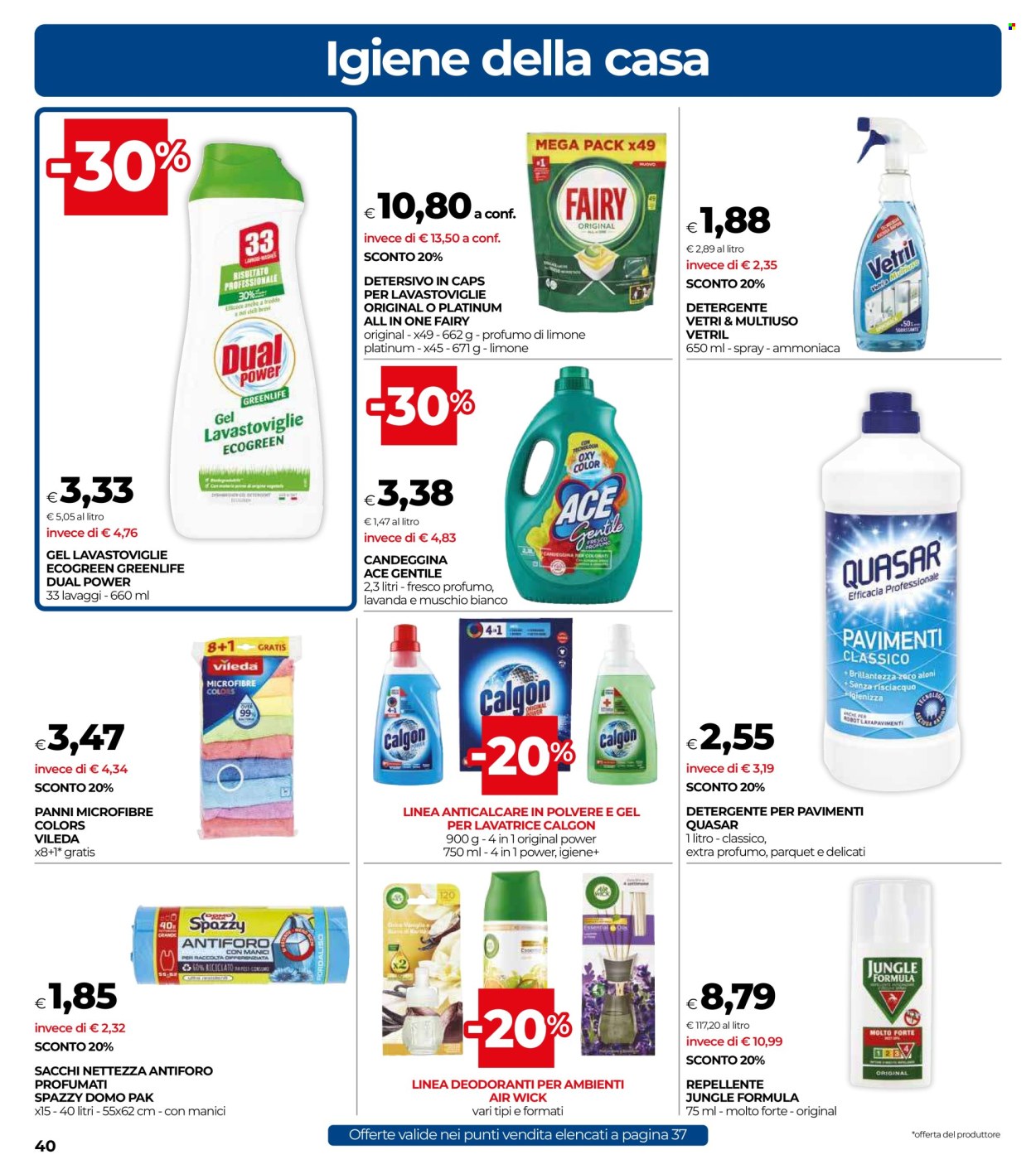 Volantino Coop - 18/6/2026 - 1/7/2026. Pagina 40