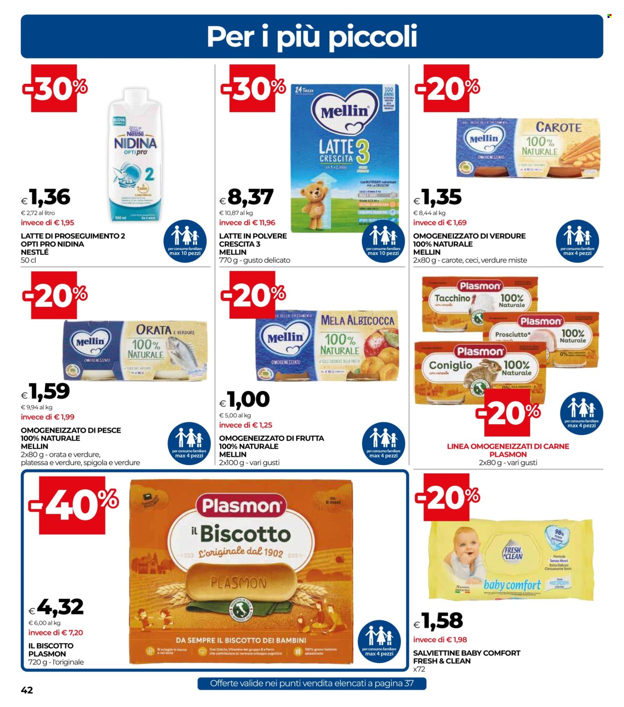 Volantino Coop - 18/6/2026 - 1/7/2026. Pagina 42