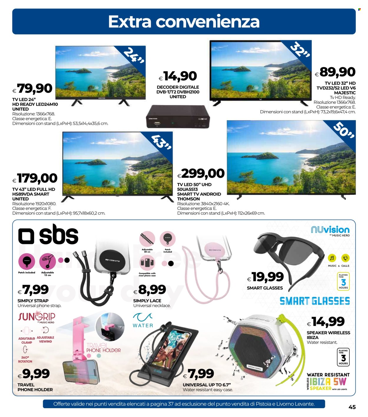 Volantino Coop - 18/6/2026 - 1/7/2026. Pagina 45
