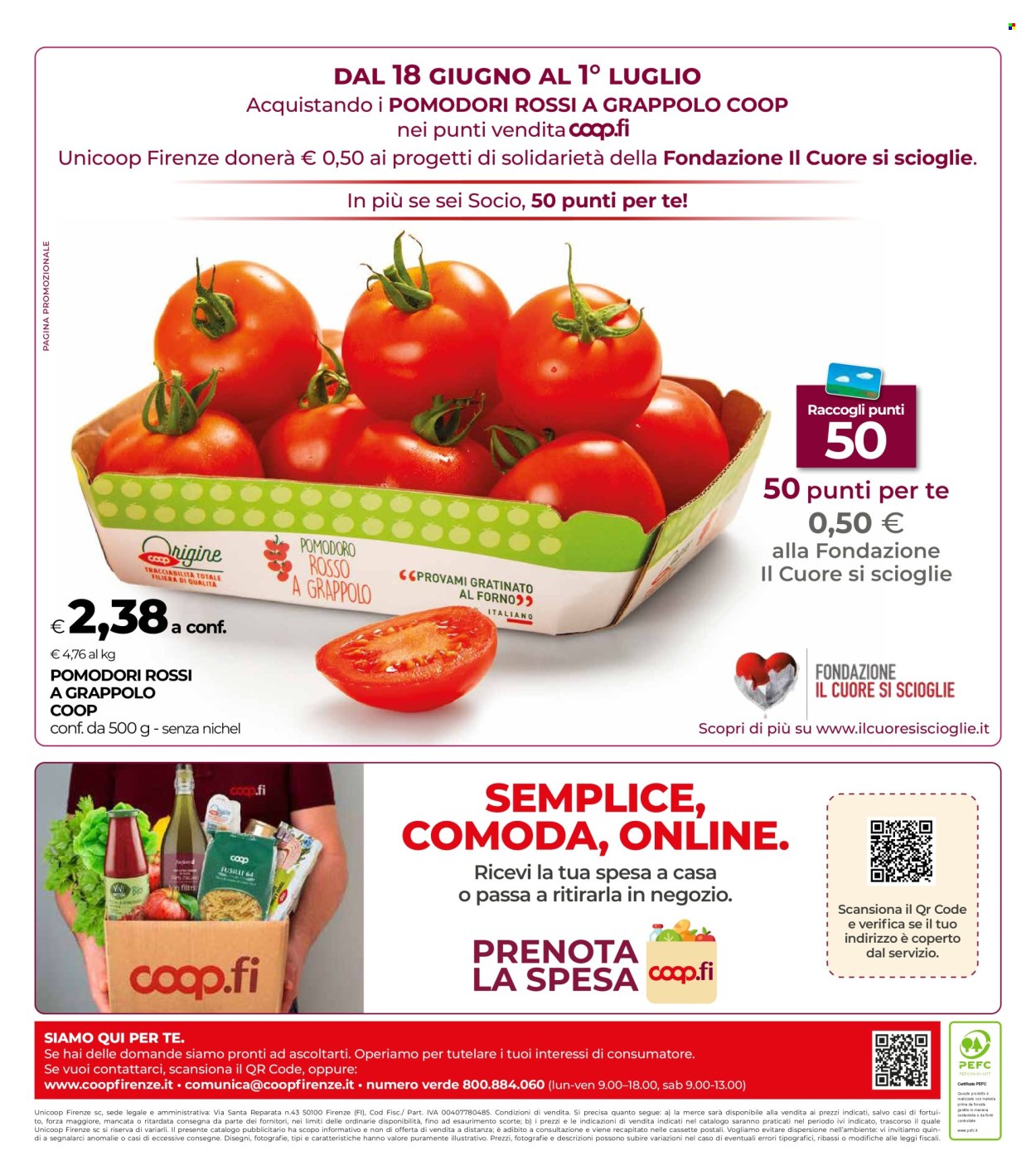 Volantino Coop - 18/6/2026 - 1/7/2026. Pagina 48