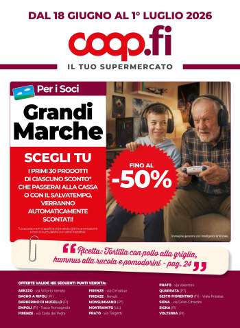 Volantino Coop - 18/6/2026 - 1/7/2026.
