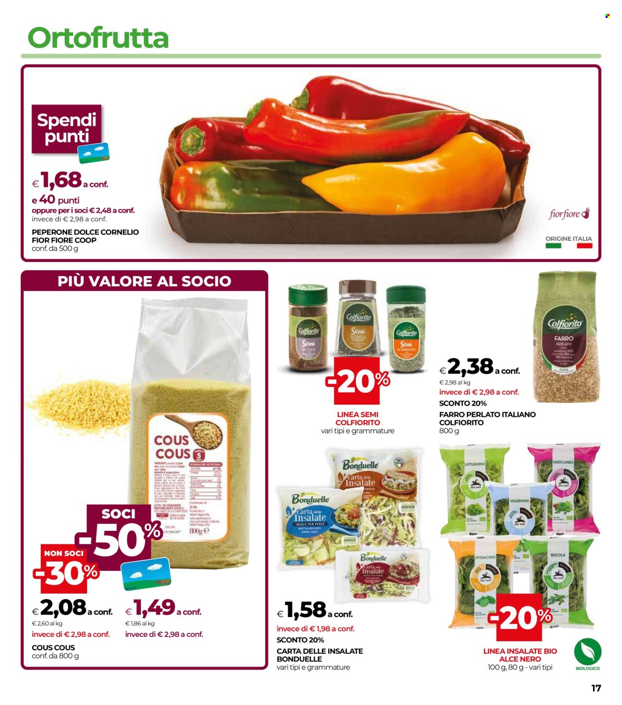 Volantino Coop - 18/6/2026 - 1/7/2026. Pagina 17