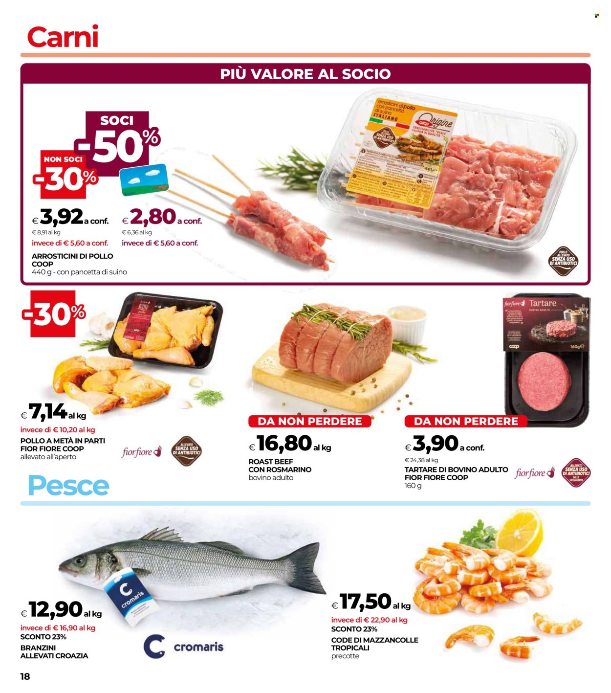 Volantino Coop - 18/6/2026 - 1/7/2026. Pagina 18