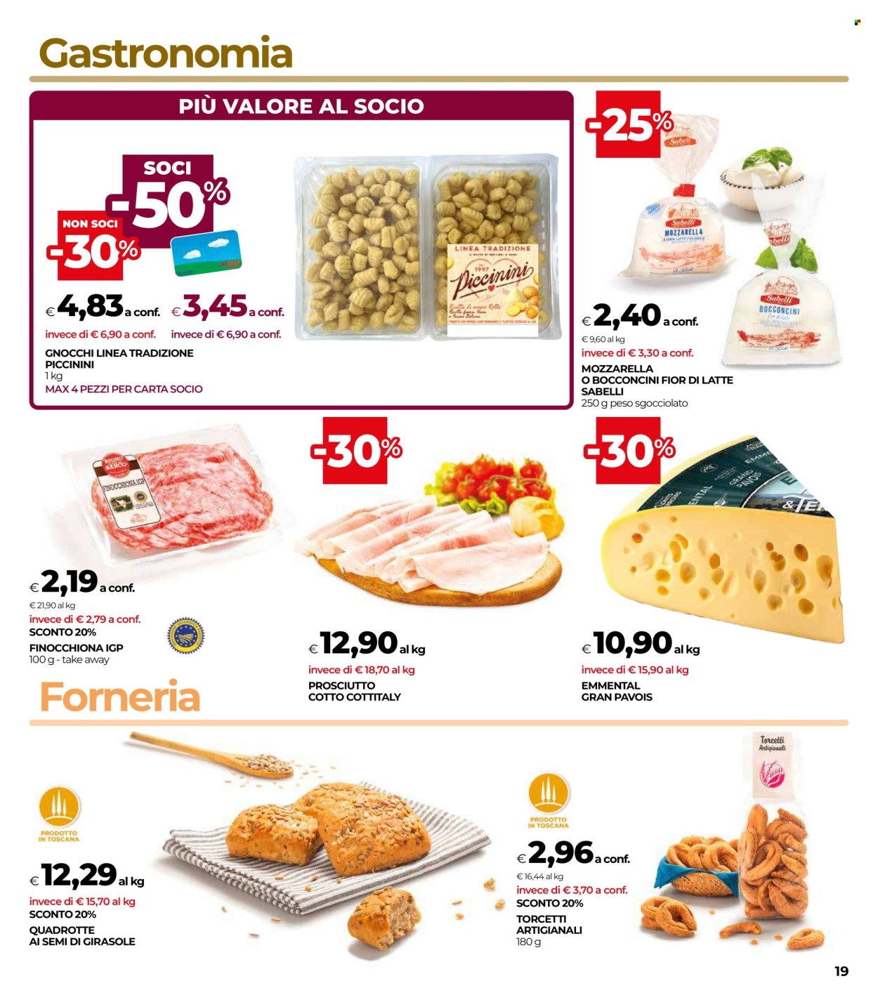 Volantino Coop - 18/6/2026 - 1/7/2026. Pagina 19