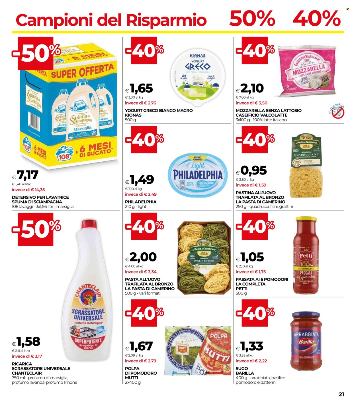 Volantino Coop - 18/6/2026 - 1/7/2026. Pagina 21