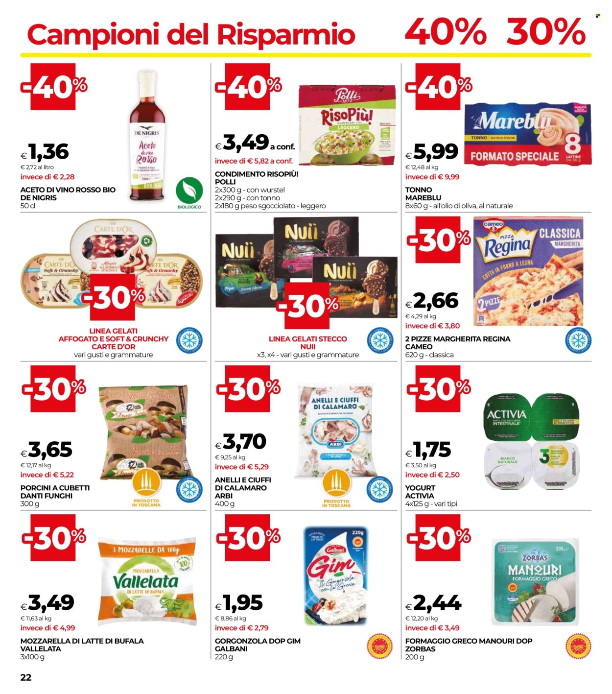 Volantino Coop - 18/6/2026 - 1/7/2026. Pagina 22